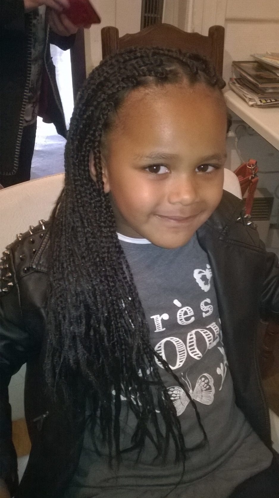 Tresses Petite Fille